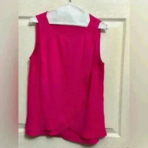 Ralph Lauren Blouse hot pink color  XSmall size